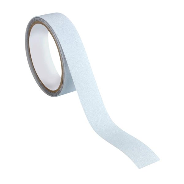 a roll of transparent anti-slip tape