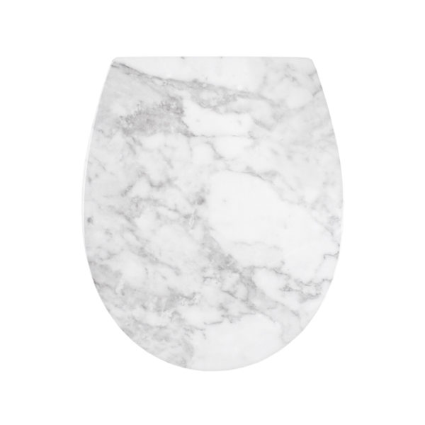 AWD Marble effect toilet seat