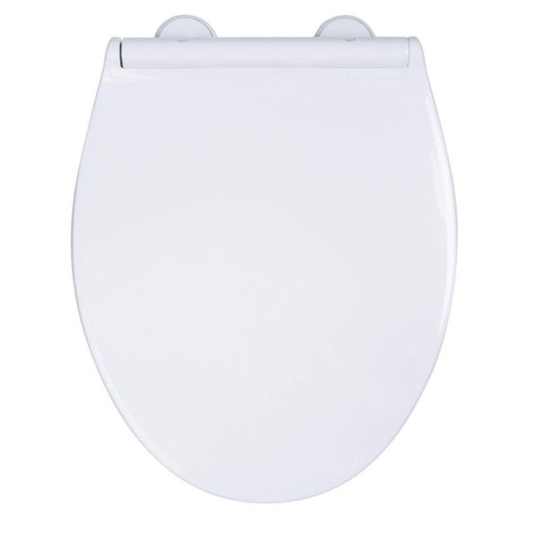 Croydex white toilet seat
