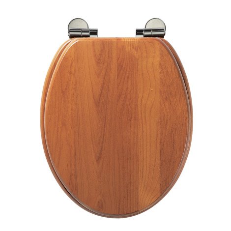 Roper Rhodes Traditional Antique Pine Toilet Seat