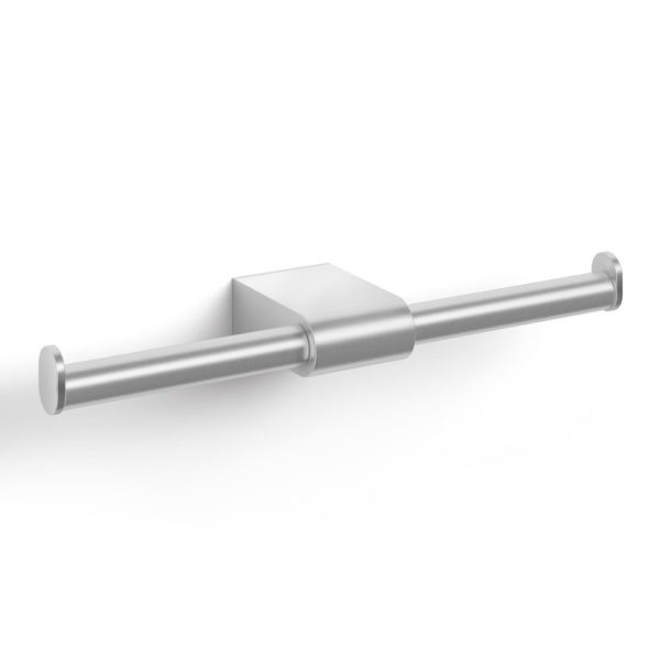 Zack Atore Double Toilet roll Holder 40414