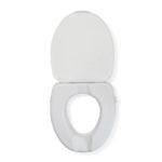 croydex carragh raised toilet seat with lid