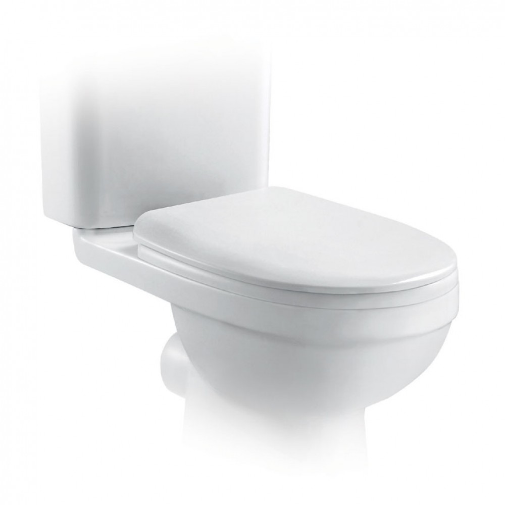 Ivo white toilet seat