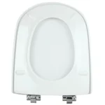 Roca Giralda White Soft Close Toilet Seat 801462004