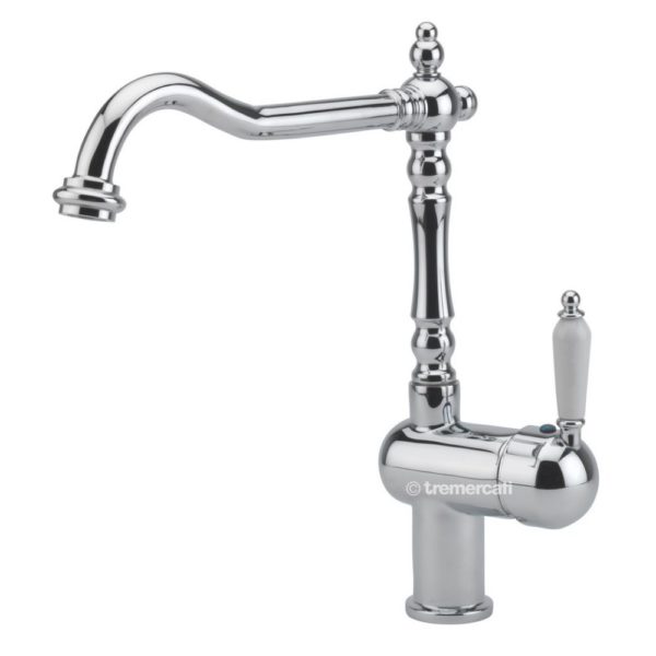 274 Little Venice side lever mono sink mixer chrome plated