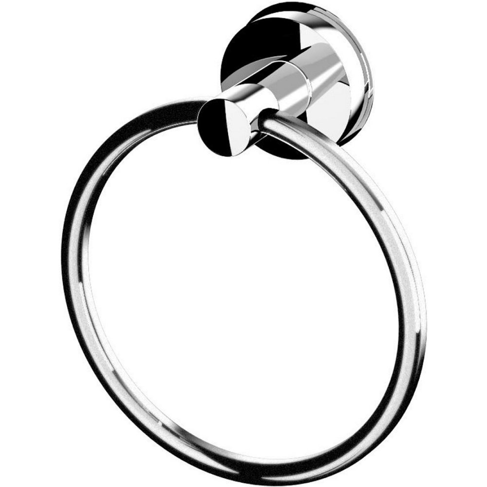 circular stainless steel towel ring