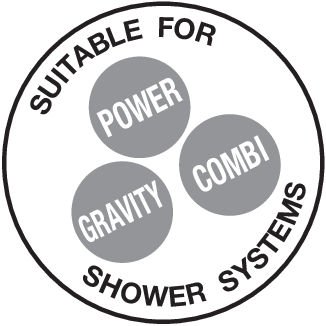 suitable for power gravity combi
