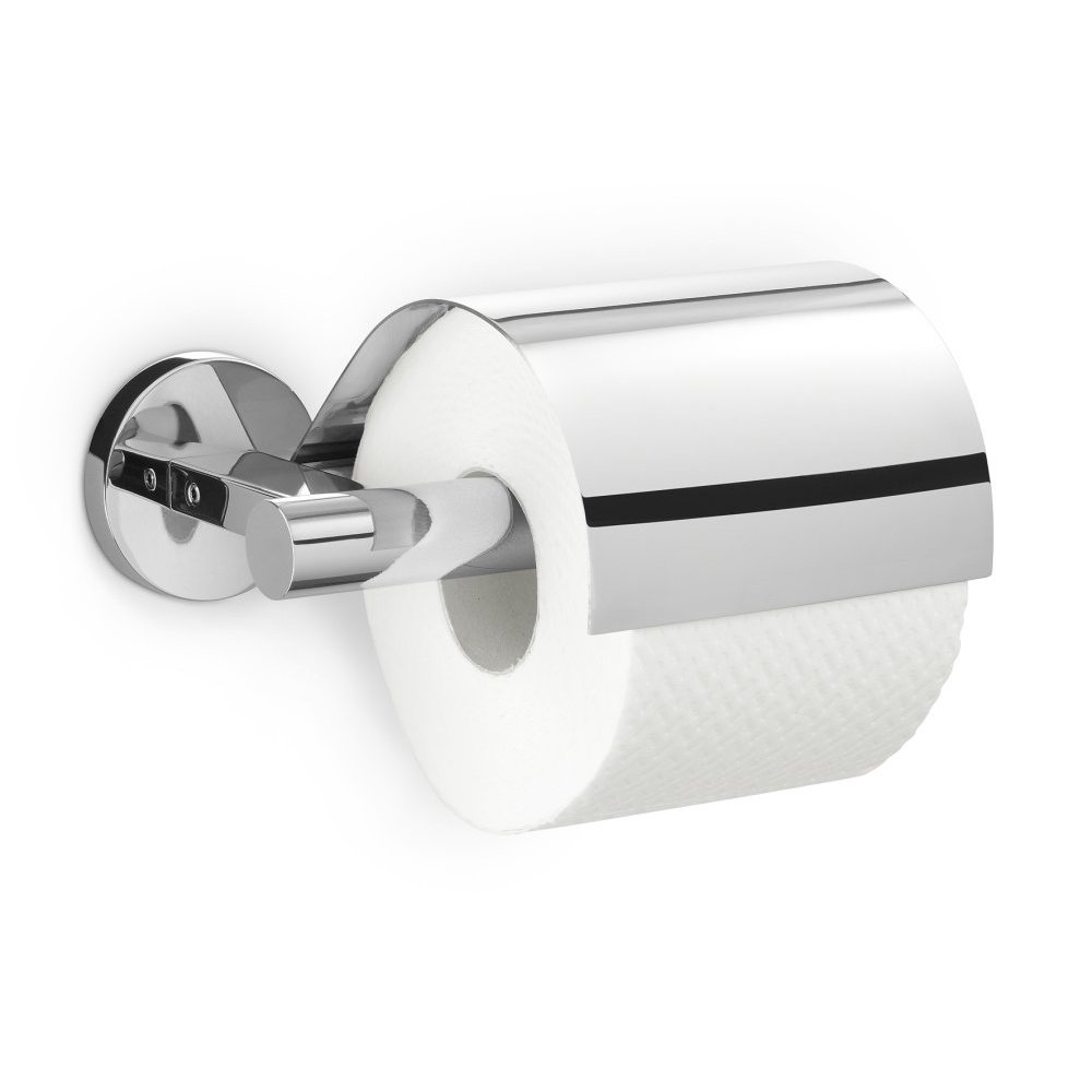 Zack toilet roll holder with cover