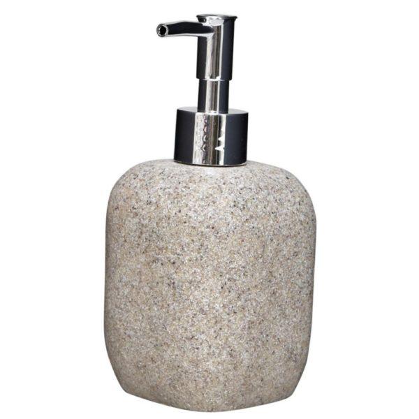 Aqualona Sandstone soap dispenser