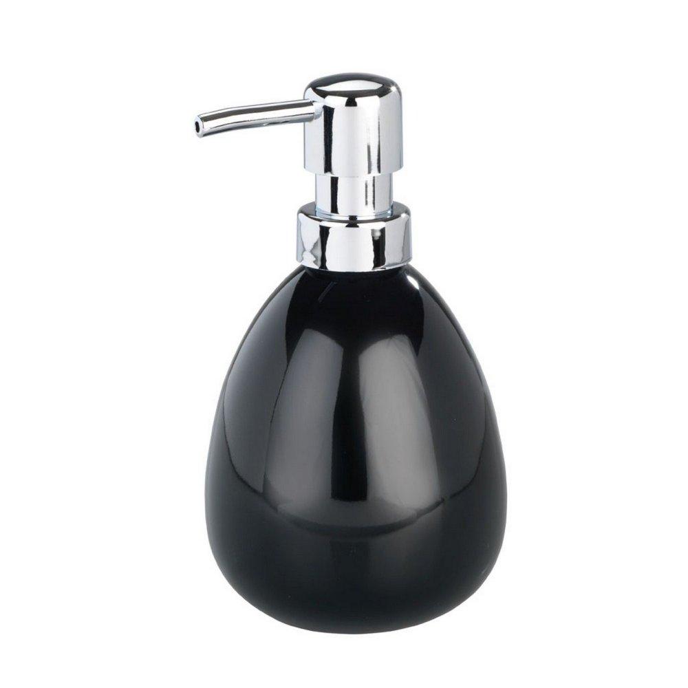 Wenko Polaris black soap dispenser