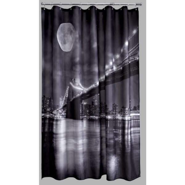 Brooklyn Bridge shower curtain