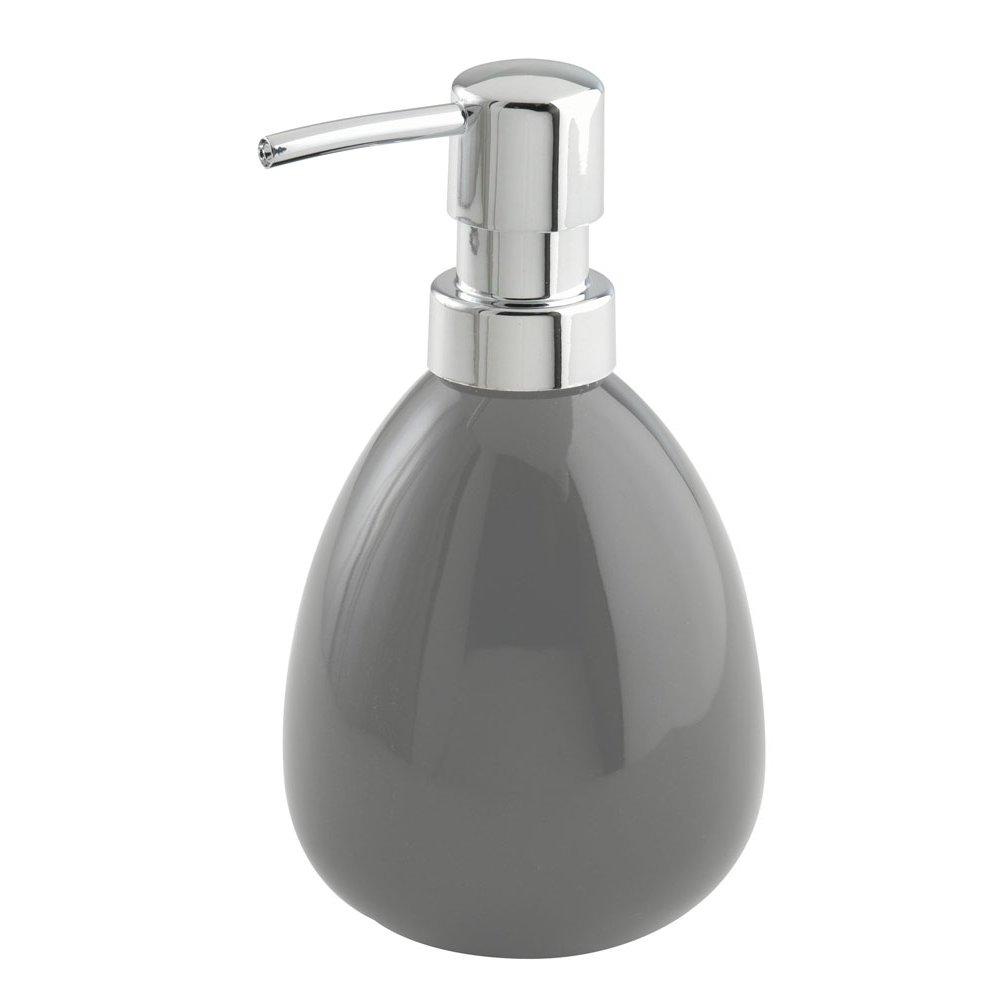 Wenko Polaris grey soap dispenser
