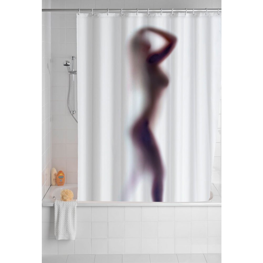 Wenko Silhouette shower curtain