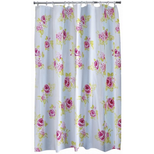 Aqualona Rose shower curtain