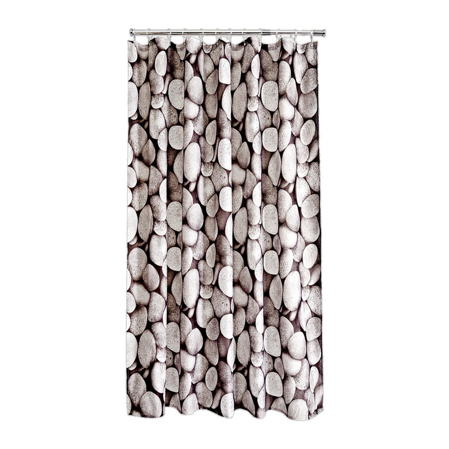 Aqualona Pebbles shower curtain