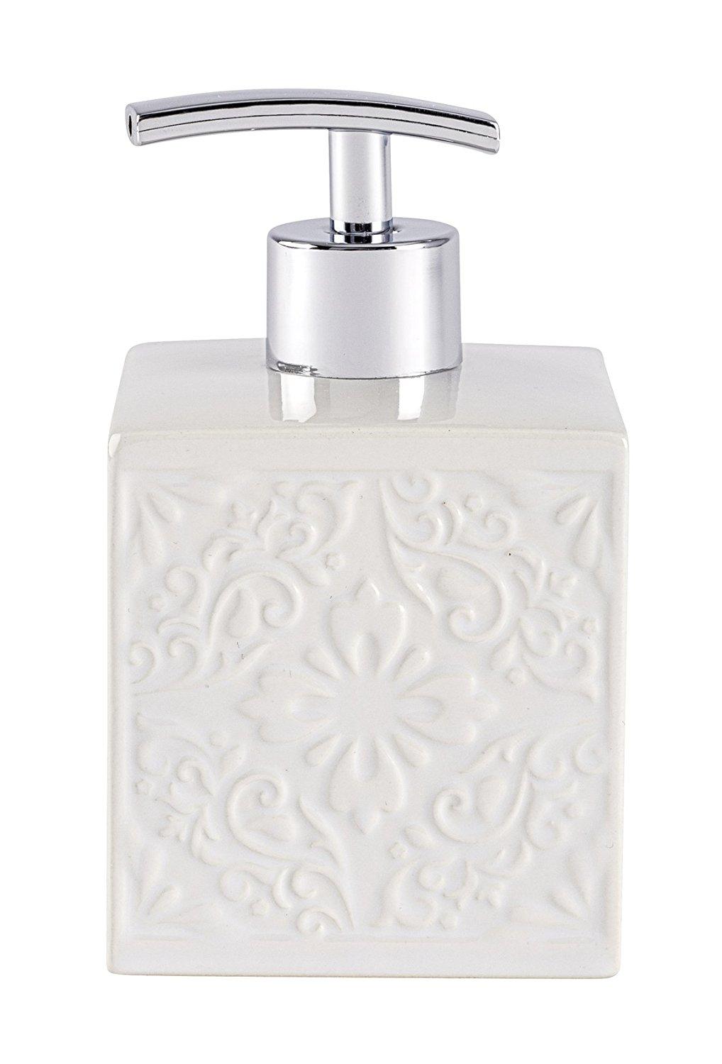 Cordoba white soap dispenser