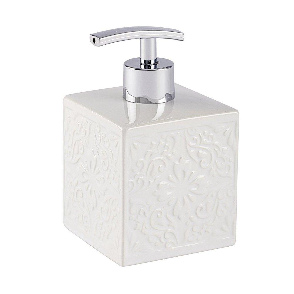 Wenko Cordoba white soap dispenser