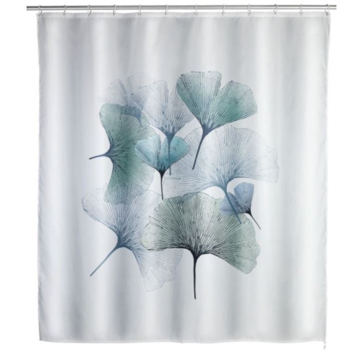 Wenko Ginkgo shower curtain