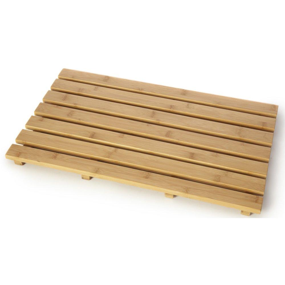 bamboo wooden slat style duck board