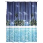 Palm Beach Shower Curtain