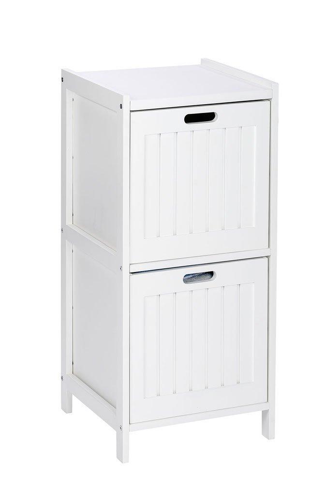 Wenko Oslo 2 drawer unit