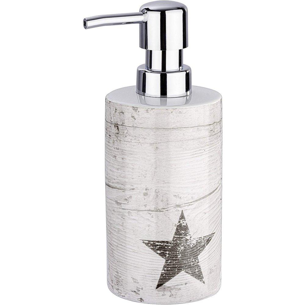 wenko star ceramic soap dispenser