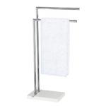 Wenko Noble white towel stand