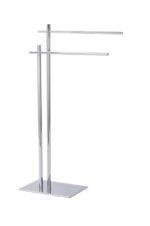 Noble white towel stand