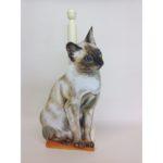 Siamese Cat roll holder