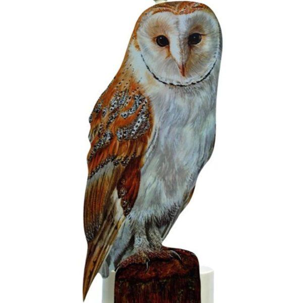 Barn Owl Roll Holder