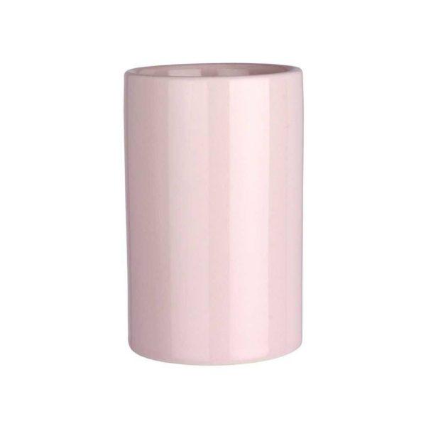Wenko Polaris pastel pink tumbler