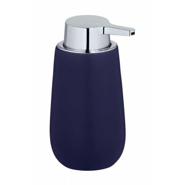 Wenko Badi Blue Soap Dispenser