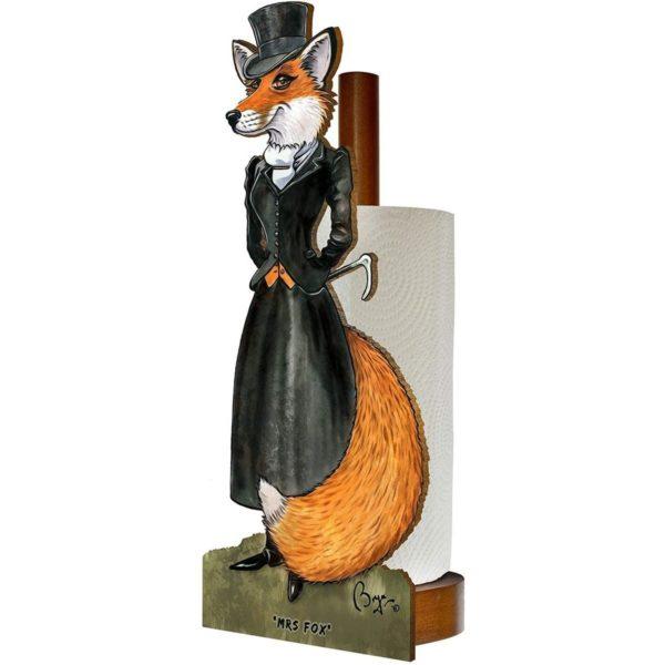 Mrs Fox Roll Holder