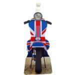 Union Jack scooter spare roll holder