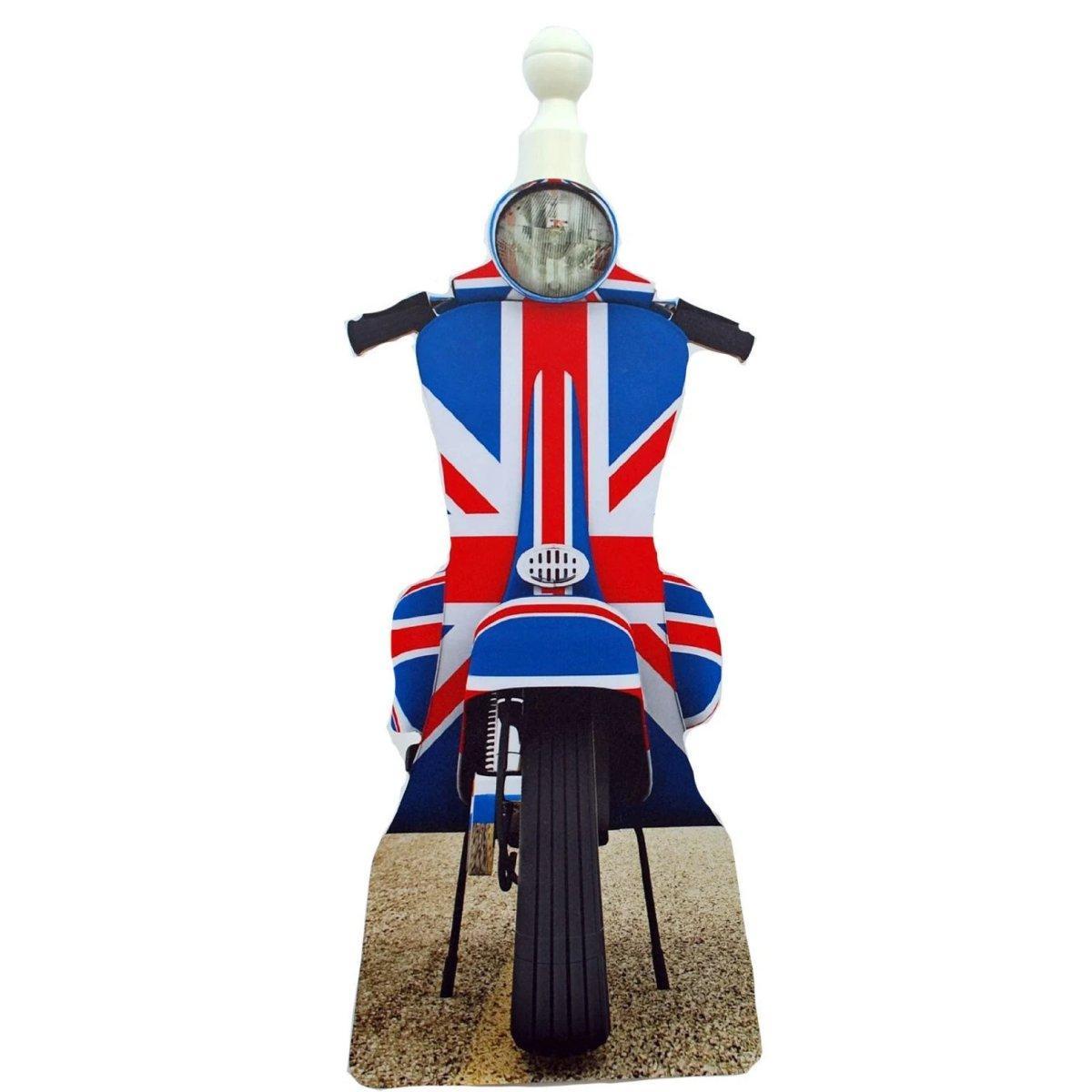 Union Jack scooter spare roll holder