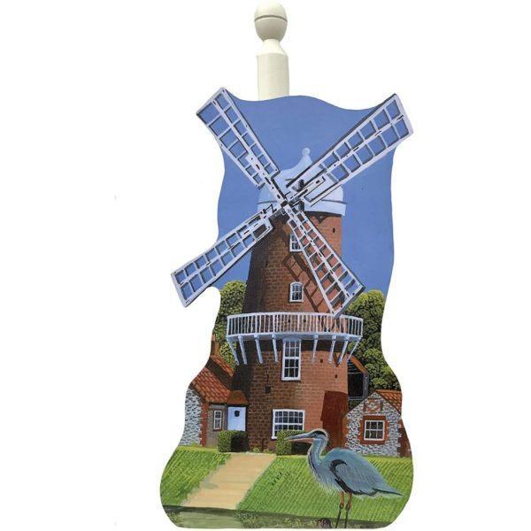 Norfolk Broad's Windmill Roll Holder