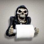 Reaper toilet roll holder