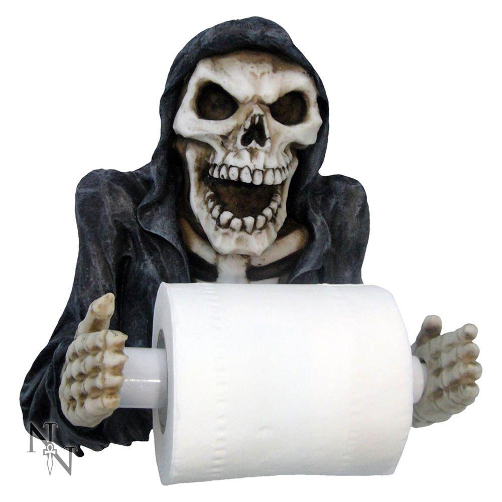 Reapers Revenge Toilet Roll Holder