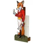 Mr Fox roll holder
