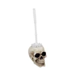 Brush with death toilet brush