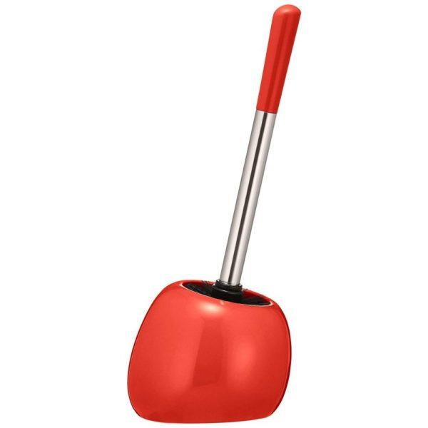 Wenko Polaris red toilet brush
