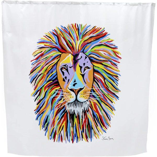 Lewis McZoo Shower Curtain