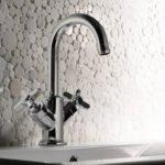 Roper Rhodes Wessex Basin Mixer with clicker waste - T661002
