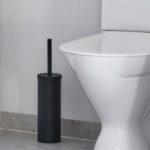 Smedbo House Black Toilet Brush Holder