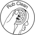 Rub Clean Handset