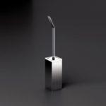 S5 WC Toilet Brush Set Polished Stainless Steel 153039