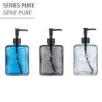 Wenko Pure Glass Soap Dispensers