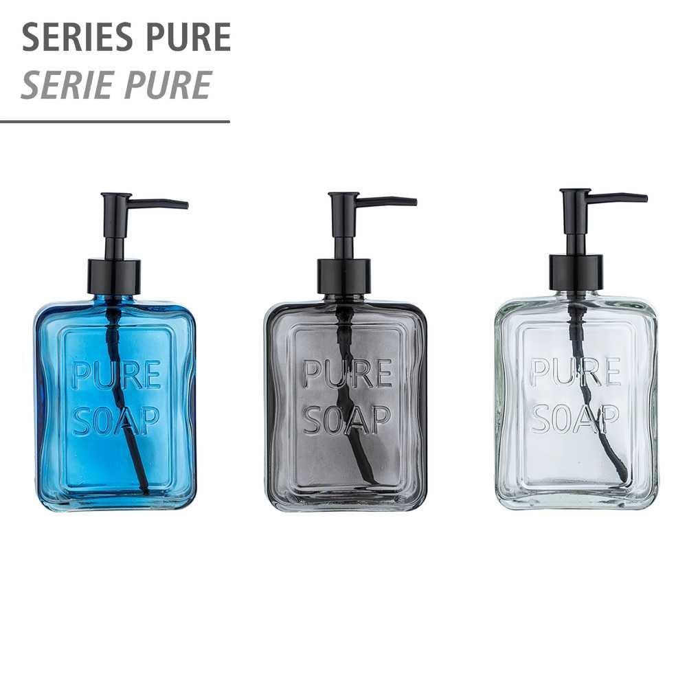 Wenko Pure Blue Soap Dispenser 24712100 - Bathroom Trends