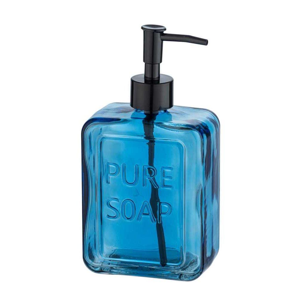 Wenko Pure Blue Soap Dispenser 24712100 - Bathroom Trends