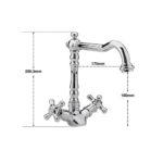 Sagittarius Trafalgar Monobloc Sink Mixer, Chrome CO/159/C